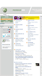Mobile Screenshot of perdus.fr